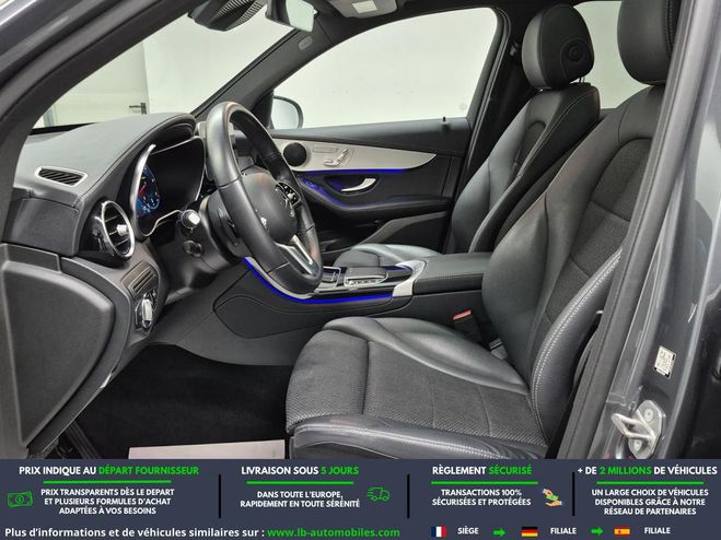 Mercedes GLC 400 d BVA 4Matic Gris M�tallique de 2020