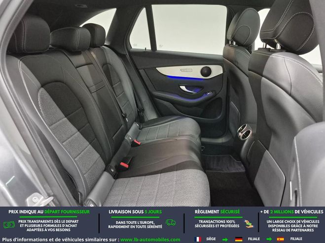 Mercedes GLC 400 d BVA 4Matic Gris M�tallique de 2020