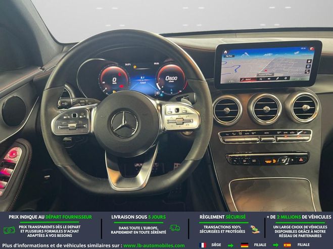 Mercedes GLC 400 d BVA 4Matic Bleu M�tallique de 2022