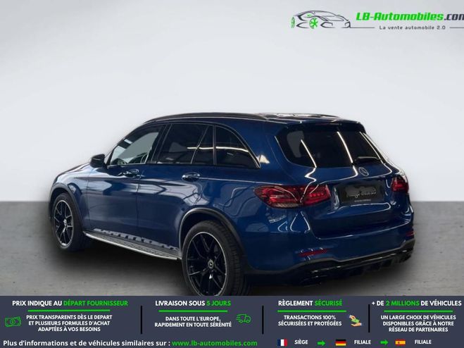 Mercedes GLC 400 d BVA 4Matic Bleu M�tallique de 2022