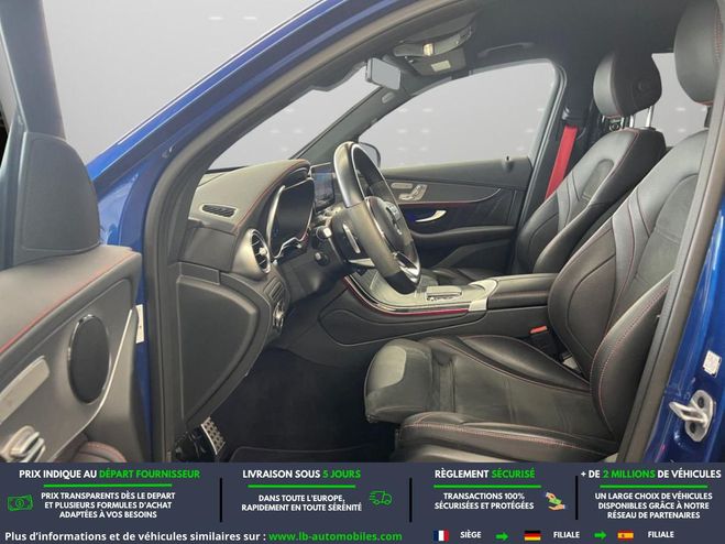 Mercedes GLC 400 d BVA 4Matic Bleu M�tallique de 2022