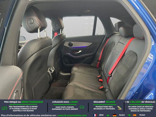 Mercedes GLC 400 d BVA 4Matic Bleu M�tallique de 2022