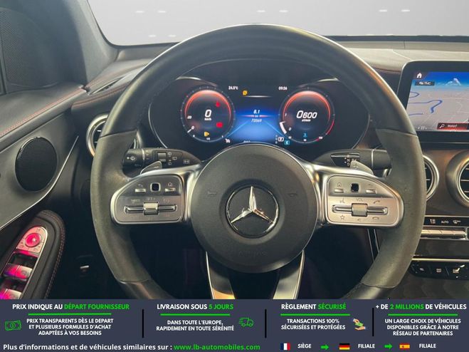 Mercedes GLC 400 d BVA 4Matic Bleu M�tallique de 2022