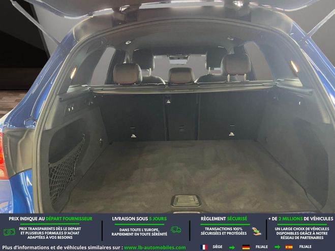 Mercedes GLC 400 d BVA 4Matic Bleu M�tallique de 2022