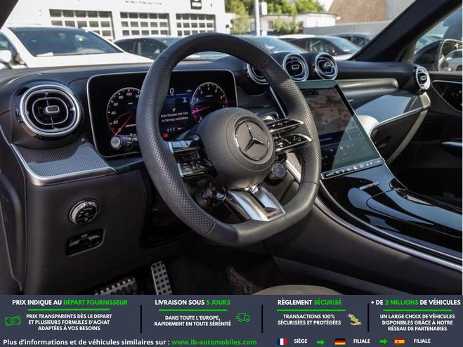 Mercedes GLC 43 AMG BVA 4Matic Noir M�tallique de 2025