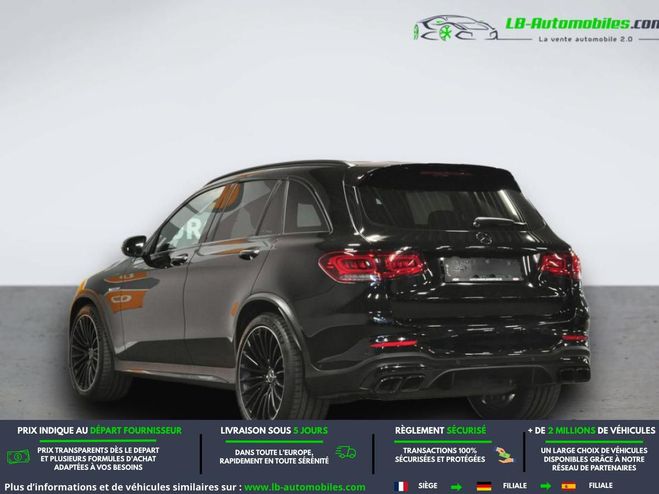 Mercedes GLC 63 AMG BVA Noir de 2022
