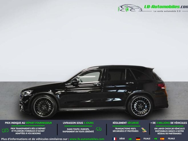 Mercedes GLC 63 AMG BVA Noir de 2022