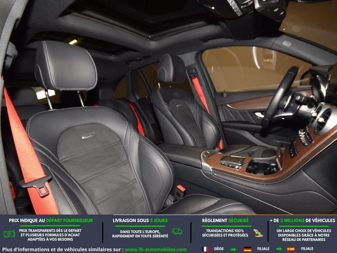 Mercedes GLC 63 AMG BVA Noir de 2022