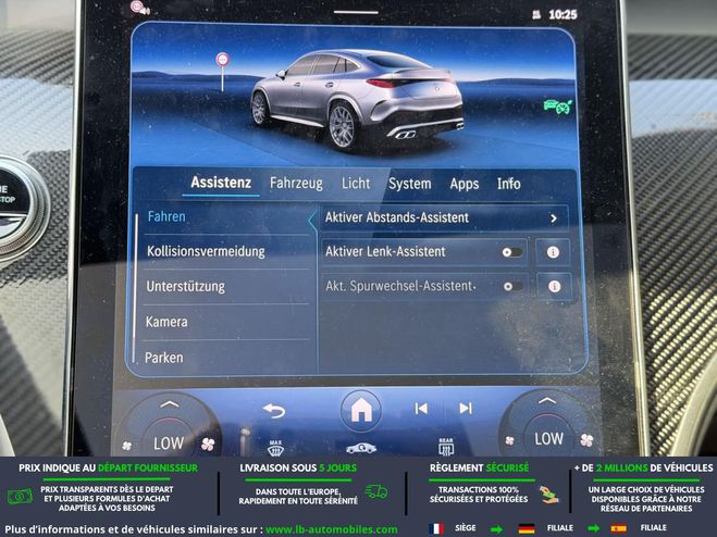 Mercedes GLC 63 AMG BVA 4Matic Gris M�tallique de 2025