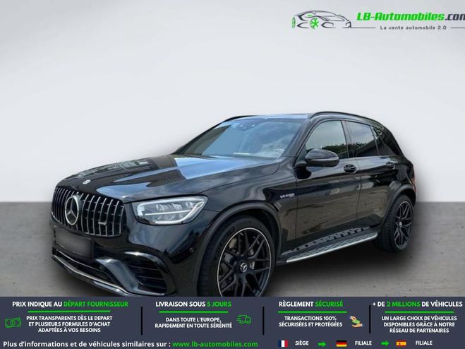 Mercedes GLC 63 AMG BVA 4Matic Noir M�tallique de 2022