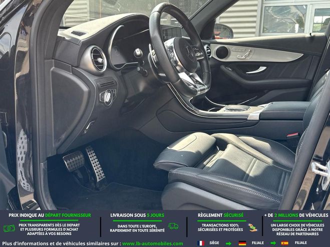 Mercedes GLC 63 AMG BVA 4Matic Noir M�tallique de 2022