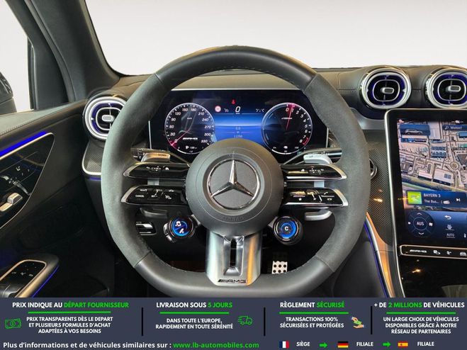 Mercedes GLC 63 AMG BVA 4Matic Noir M�tallique de 2024