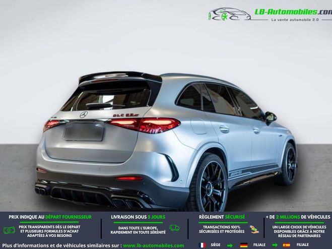 Mercedes GLC 63 AMG BVA 4Matic Gris M�tallique de 2024