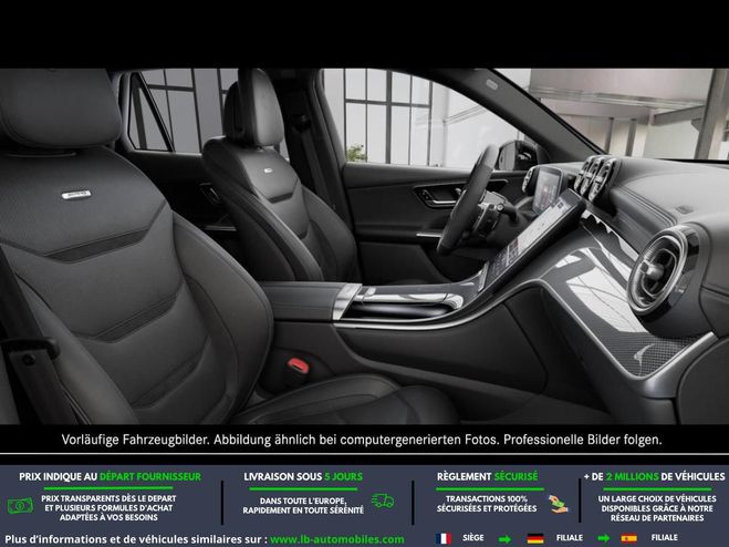 Mercedes GLC 63 AMG BVA 4Matic Bleu M�tallique de 2024