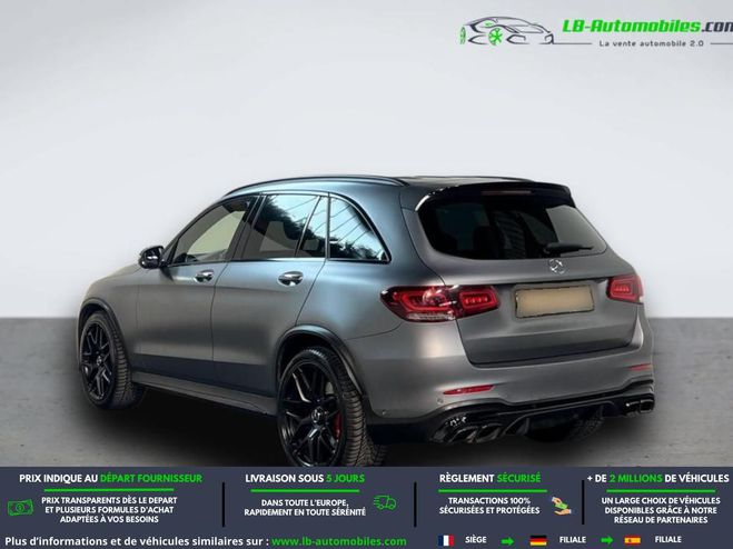 Mercedes GLC 63 S AMG BVA 4Matic+ Gris de 2022