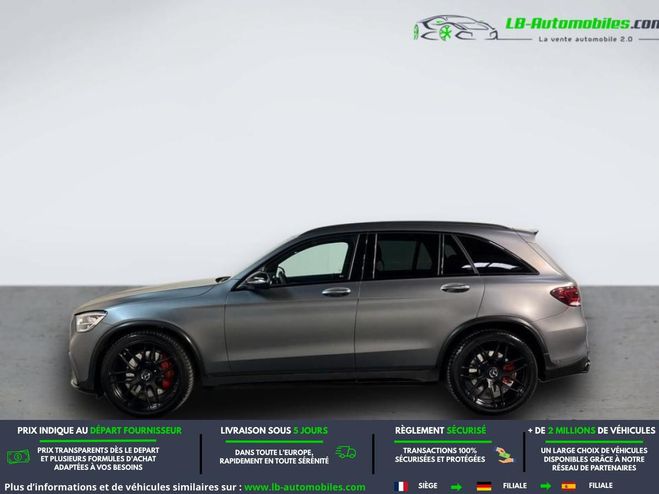Mercedes GLC 63 S AMG BVA 4Matic+ Gris de 2022