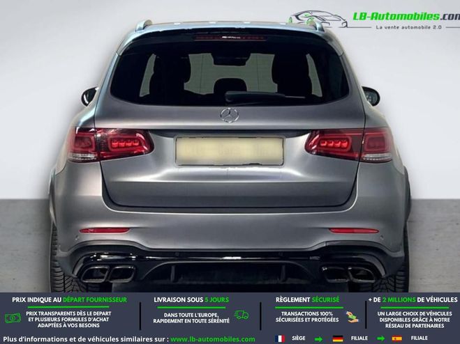 Mercedes GLC 63 S AMG BVA 4Matic+ Gris de 2022
