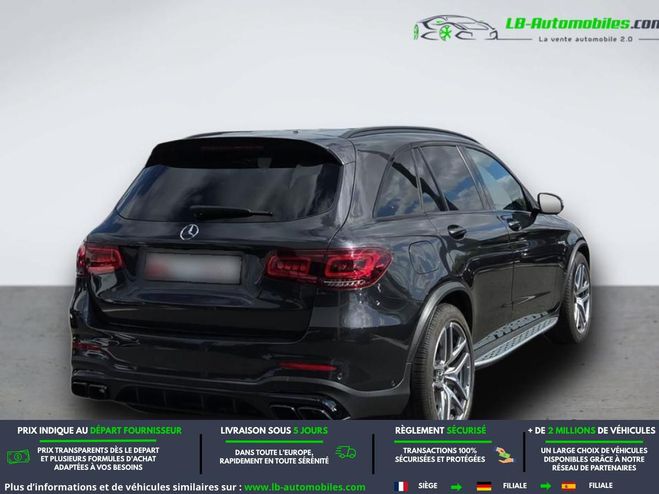 Mercedes GLC 63 S AMG BVA 4Matic+ Gris M�tallique de 2022