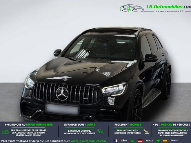 Mercedes GLC 63 S AMG BVA 4Matic+ Noir M�tallique de 2022