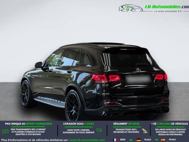Mercedes GLC 63 S AMG BVA 4Matic+ Noir M�tallique de 2022