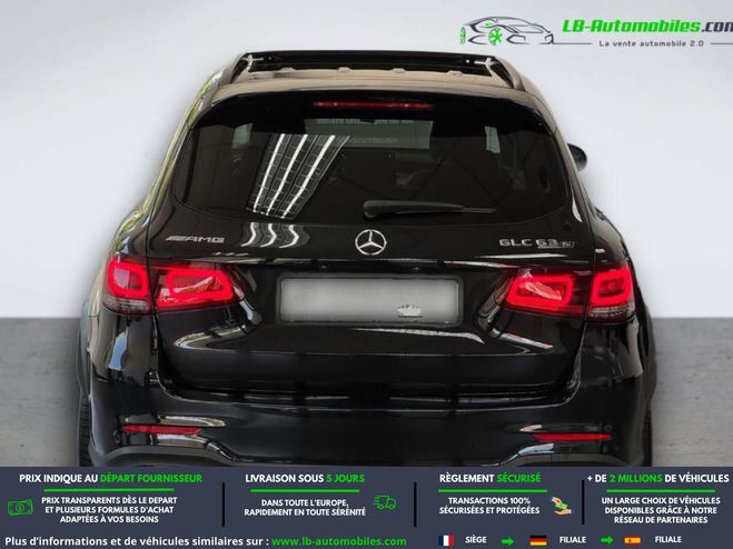 Mercedes GLC 63 S AMG BVA 4Matic+ Noir M�tallique de 2022