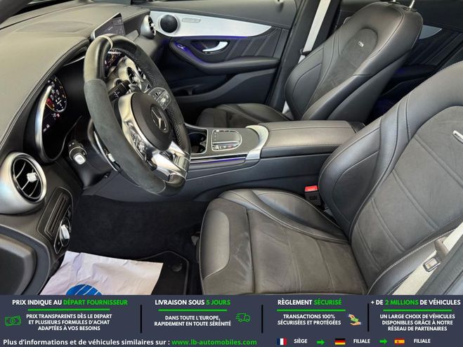 Mercedes GLC 63 S AMG BVA 4Matic+ Noir M�tallique de 2022