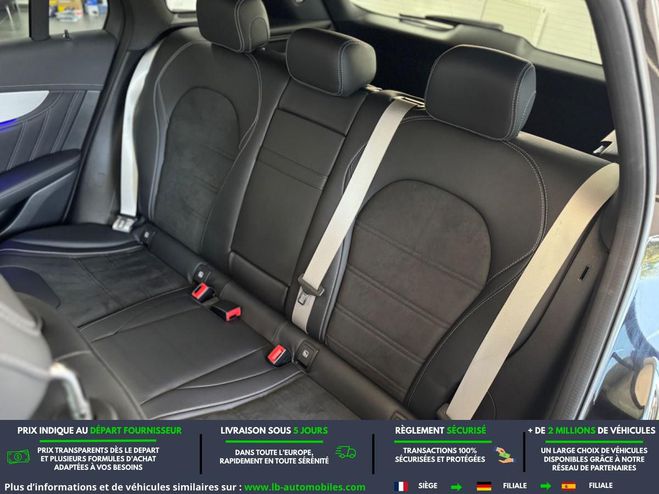 Mercedes GLC 63 S AMG BVA 4Matic+ Noir M�tallique de 2022