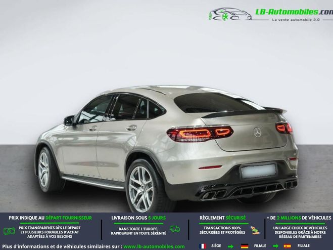 Mercedes GLC 63 S AMG BVA 4Matic+ Argent� M�tallique de 2023