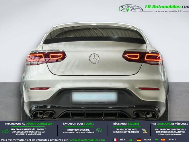 Mercedes GLC 63 S AMG BVA 4Matic+ Argent� M�tallique de 2023