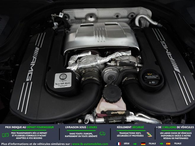 Mercedes GLC 63 S AMG BVA 4Matic+ Argent� M�tallique de 2023