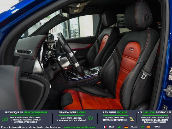 Mercedes GLC 63 S AMG BVA 4Matic+ Bleu M�tallique de 2020