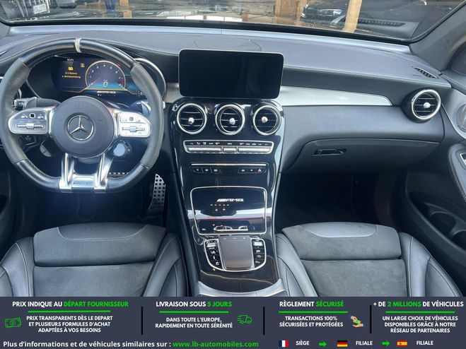 Mercedes GLC 63 S AMG BVA 4Matic+ Gris M�tallique de 2021