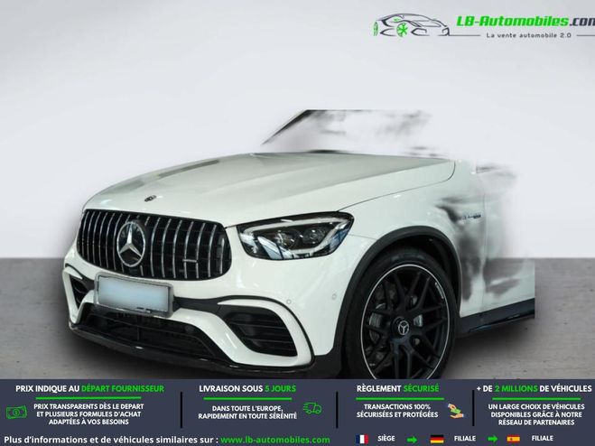 Mercedes GLC 63 S AMG BVA 4Matic+ Blanc de 2020