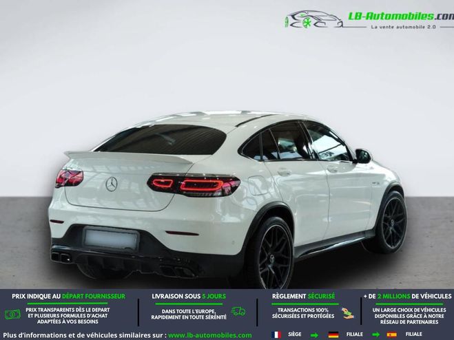 Mercedes GLC 63 S AMG BVA 4Matic+ Blanc de 2020