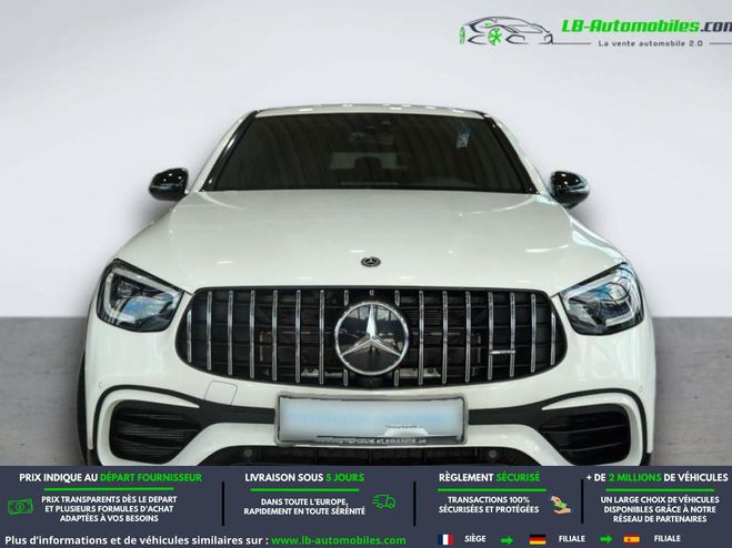 Mercedes GLC 63 S AMG BVA 4Matic+ Blanc de 2020
