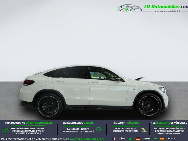 Mercedes GLC 63 S AMG BVA 4Matic+ Blanc de 2020