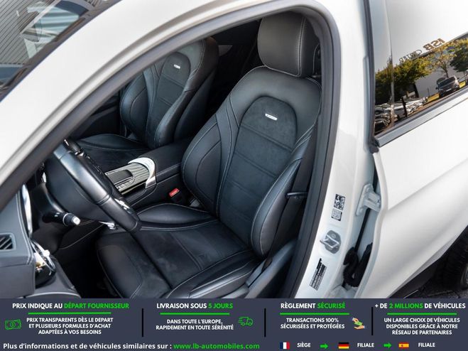 Mercedes GLC 63 S AMG BVA 4Matic+ Blanc de 2020