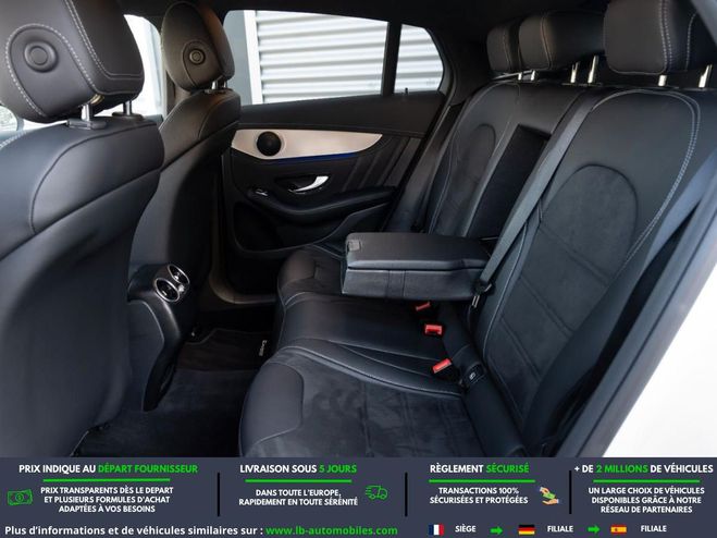 Mercedes GLC 63 S AMG BVA 4Matic+ Blanc de 2020