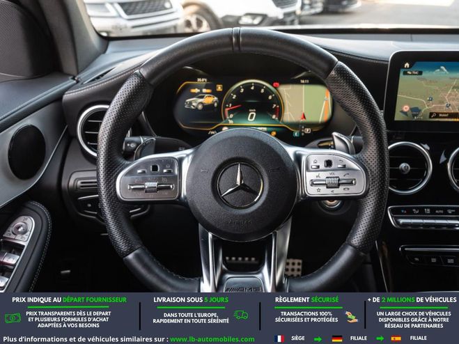 Mercedes GLC 63 S AMG BVA 4Matic+ Blanc de 2020