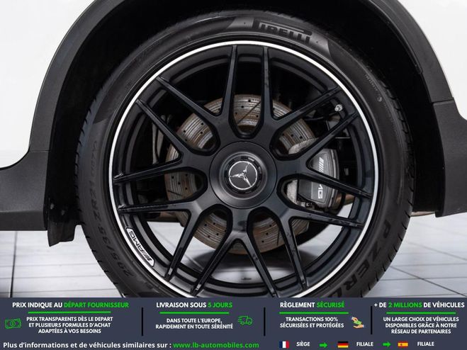 Mercedes GLC 63 S AMG BVA 4Matic+ Blanc de 2020