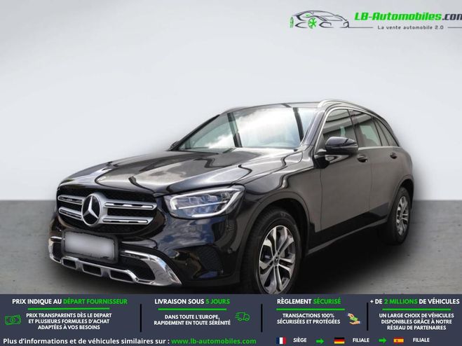 Mercedes GLC 200 d BVA Noir M�tallique de 2020