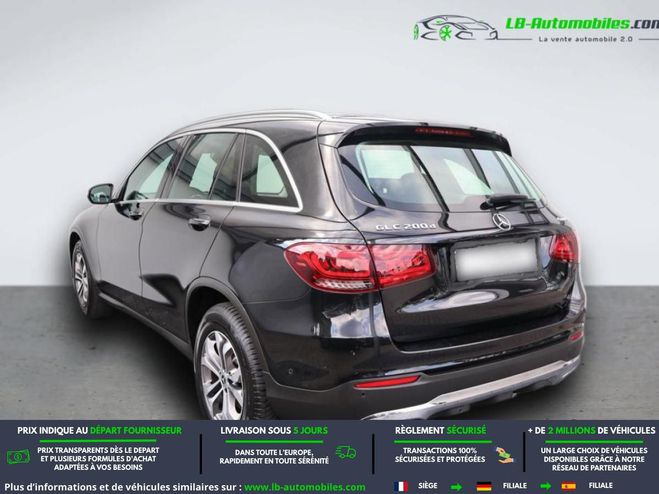 Mercedes GLC 200 d BVA Noir M�tallique de 2020