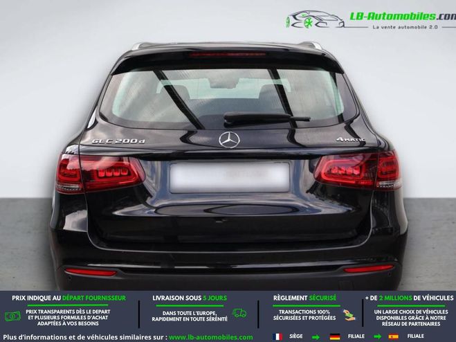 Mercedes GLC 200 d BVA Noir M�tallique de 2020