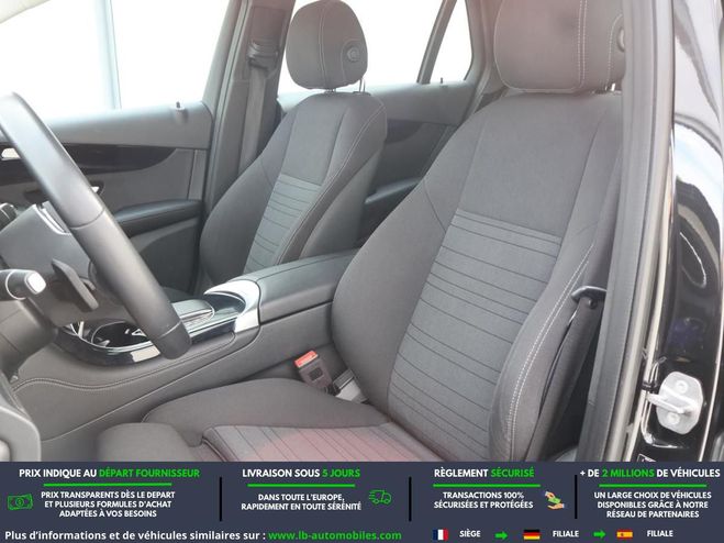 Mercedes GLC 200 d BVA Noir M�tallique de 2020