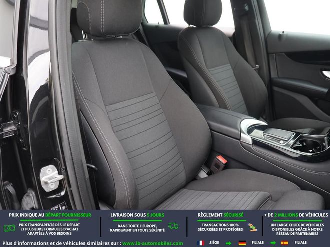 Mercedes GLC 200 d BVA Noir M�tallique de 2020