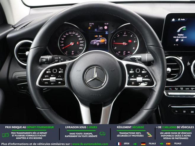 Mercedes GLC 200 d BVA Noir M�tallique de 2020