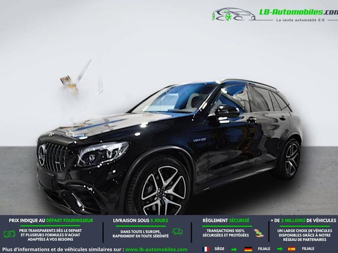 Mercedes GLC 63 S AMG BVA 4Matic+ Noir de 2019