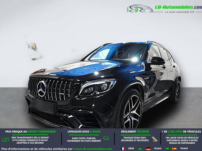 Mercedes GLC 63 S AMG BVA 4Matic+ Noir de 2019