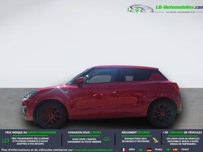 Suzuki Swift 1.2 Dualjet Hybrid BVM 83 ch Rouge de 2022