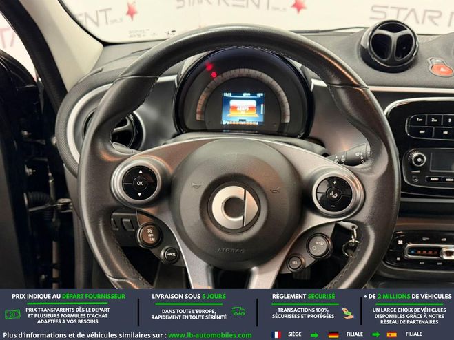 Smart Forfour 1.0 71 ch  BVA Noir de 2017